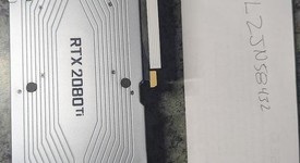 Used
													Nvidia GeForce RTX 2080 Ti Founders Edition - 900-1G150-2530-000, photo 3 of 4