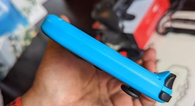 Good
													Nintendo Switch - OLED - Red & Blue, 64 GB, photo 4 of 11