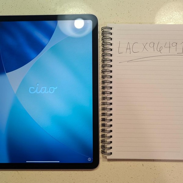 Apple iPad Air 11 inch (M2) 2024 - Wi-Fi, 128 GB, Purple, A2902