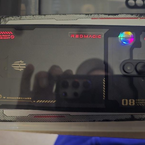 ZTE nubia Red Magic 8 Pro - Unlocked, 512 GB, Black, 16 GB