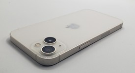 Good
													Apple iPhone 13 - AT&T, Starlight, 128 GB, A2482, photo 2 of 5