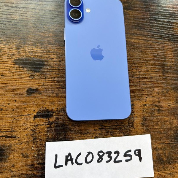 Apple iPhone 16 Plus - Unlocked, 256 GB, Ultramarine, A3082
