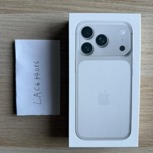 Apple iPhone 17 Pro - Unlocked, 256 GB, Silver, A3256