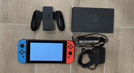 Good
													Nintendo Switch - Red & Blue, 32 GB, photo 1 of 3