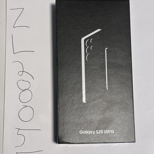 Samsung Galaxy S25 Ultra - Unlocked, 1 TB, Black, 12 GB, SM-S938U1