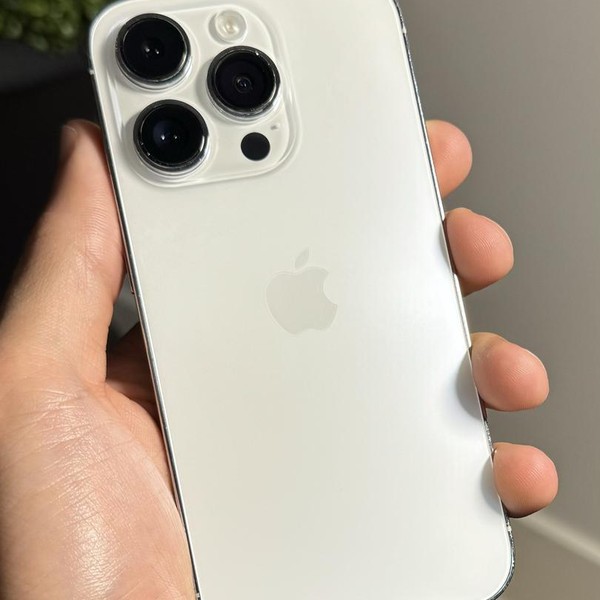 Apple iPhone 14 Pro Max - Unlocked, 128 GB, Silver, A2651