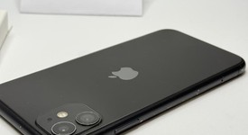 Good
													Apple iPhone 11 - Unlocked, Black, 128 GB, A2111, photo 3 of 5