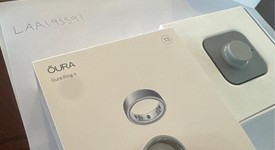 Good
													Oura Ring Gen 4 - Silver, Size 13, photo 1 of 15