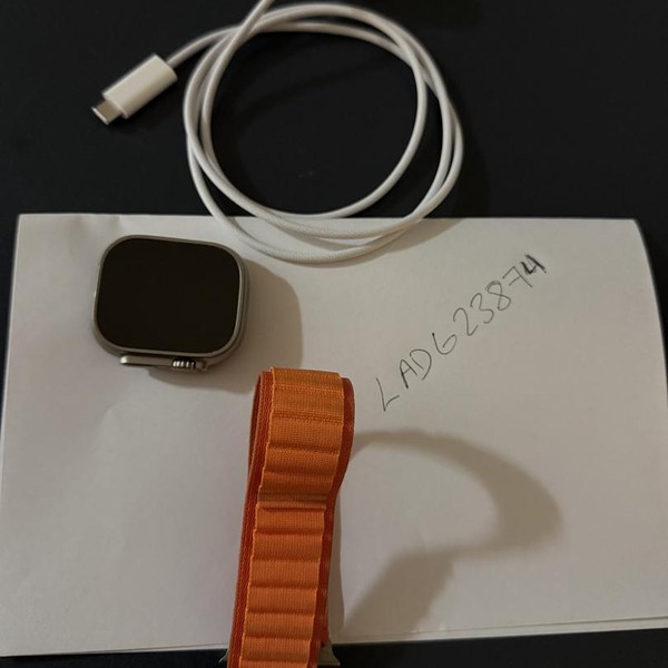 Apple Watch Ultra 49mm - Unlocked, Titanium, A2622