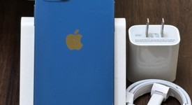 Good
													Apple iPhone 13 Mini - Unlocked, Blue, 128 GB, A2481, photo 1 of 7