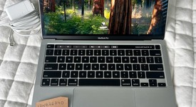 Good
													MacBook Pro 2020 - 13" - Apple M1, Silver, 256 GB, 16 GB, photo 1 of 9