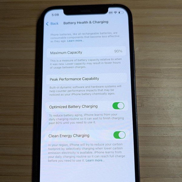 Apple iPhone 12 - Unlocked, 64 GB, Black, A2172