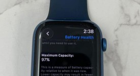 Fair
													Apple Watch Series 7 45mm - Unlocked, Blue, A2477 - Cellular, Aluminum, photo 3 of 7