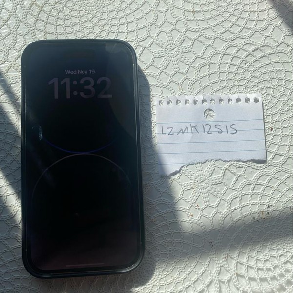 Apple iPhone 14 Pro - Unlocked, 512 GB, Silver, A2650