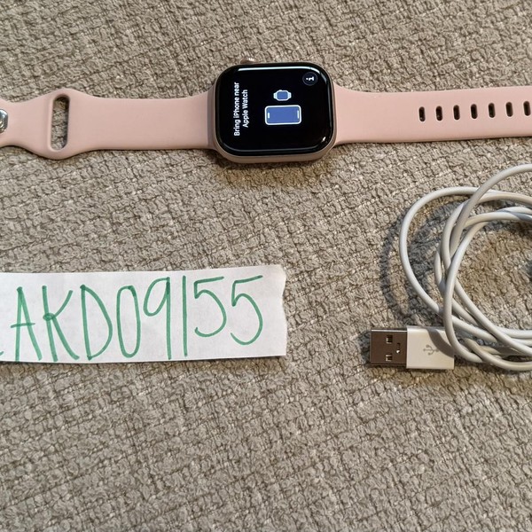 Apple Watch Series 11 46mm - Rose Gold, A3333 - GPS, Aluminum