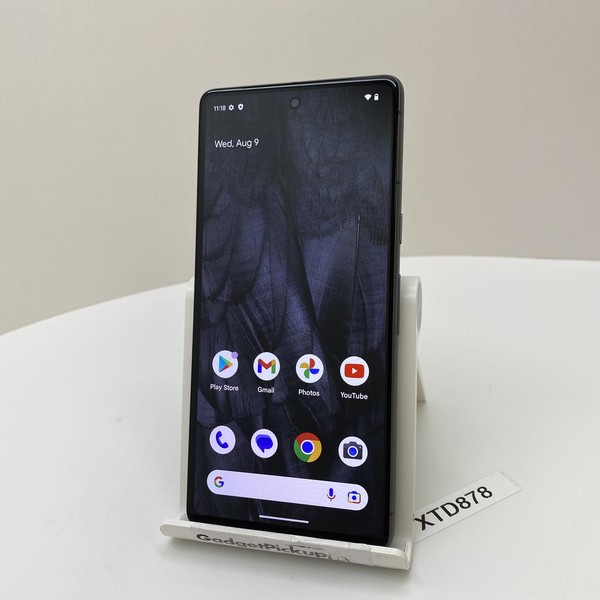 Google Pixel 7 - Unlocked, 128 GB, Obsidian, 8 GB, GVU6C, Sub-6 5G