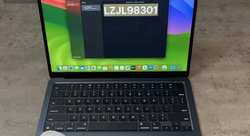 Good
													MacBook Air 2024 (M3) - 13" - Apple M3, Midnight, 256 GB, 8 GB, 8-core GPU, photo 2 of 11