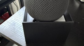Good
													Apple HomePod Mini - Gray, Single, photo 2 of 4