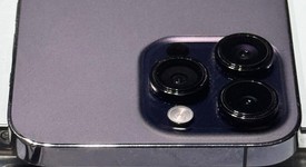 Good
													Apple iPhone 14 Pro Max - Unlocked Non-US, Purple, 256 GB, A2893, photo 6 of 6