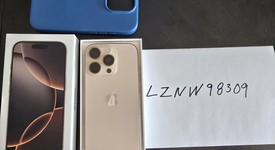 Mint
													Apple iPhone 16 Pro - Unlocked, Desert, 128 GB, A3083, photo 6 of 6
