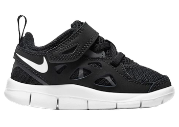 Nike Free Run 2 Black White (TD) for sale