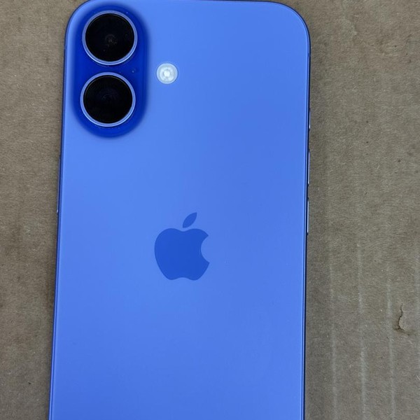 Apple iPhone 16 - T-Mobile, 128 GB, Ultramarine, A3081