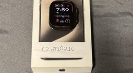 Good
													Apple Watch Ultra 2 49mm - Unlocked, Black, A2986, photo 2 of 15