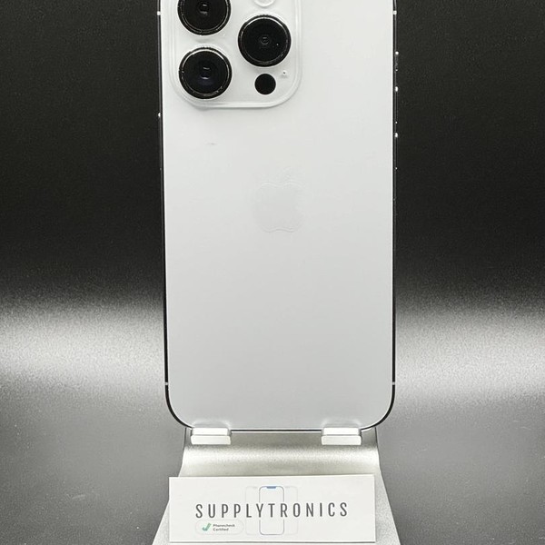 Apple iPhone 14 Pro - Unlocked, 128 GB, Silver, A2650