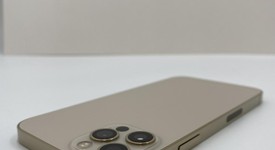 Good
													Apple iPhone 12 Pro - Unlocked, Gold, 256 GB, A2341, photo 6 of 6