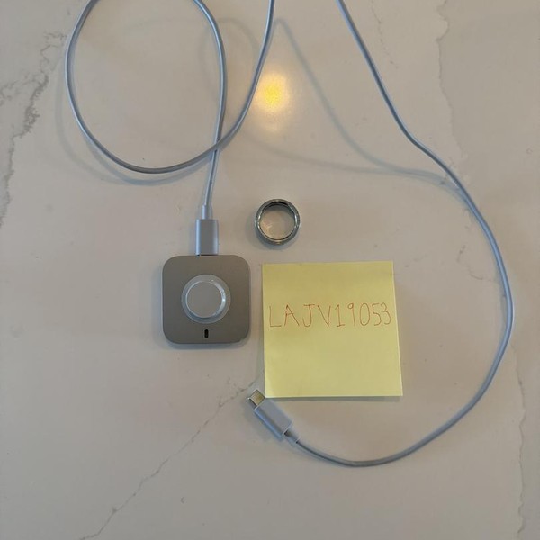 Oura Ring Gen 4 - Silver, Size 11