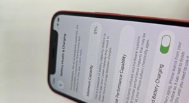 Good
													Apple iPhone 12 Mini - Unlocked, Red, 256 GB, A2176, photo 5 of 9