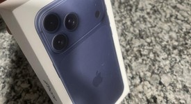 New
													Apple iPhone 17 Pro Max - Unlocked, Deep Blue, 256 GB, A3257, photo 2 of 7