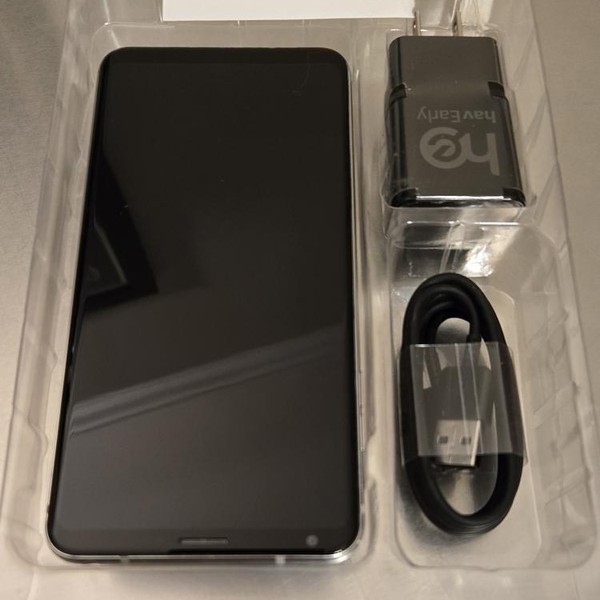 LG V30 - Verizon, 64 GB, Silver, VS996