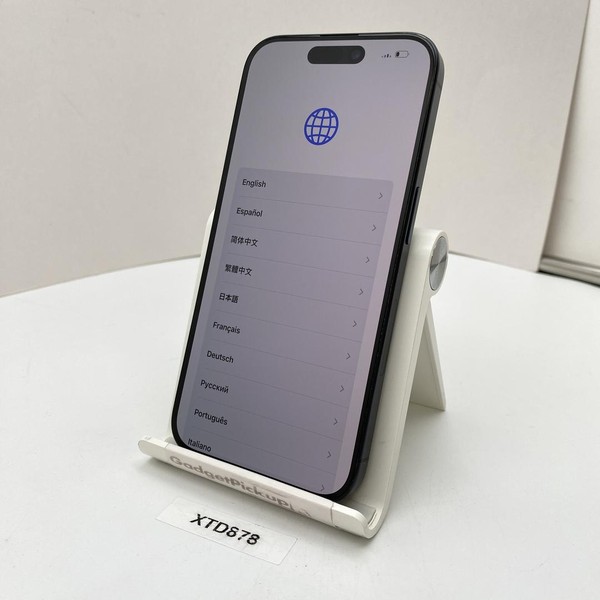 Apple iPhone 15 Pro - Unlocked, 256 GB, Blue, A2848