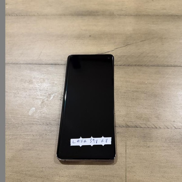 Samsung Galaxy S10 - Unlocked, 128 GB, Black, 8 GB, SM-G973U1