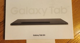 New
													Samsung Galaxy Tab S8 Plus - Wi-Fi, Graphite, 128 GB, 8 GB, SM-X800, photo 1 of 4