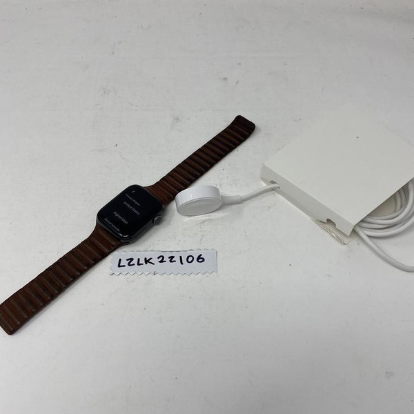 Apple Watch Series 6 44mm - Gray, A2292 - GPS, Black Unity