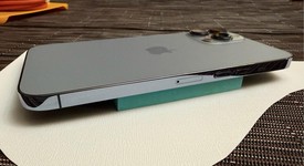 Mint
													Apple iPhone 13 Pro Max - Unlocked, Sierra Blue, 256 GB, A2484, photo 4 of 8