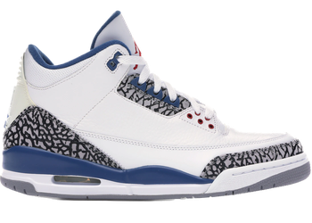 Jordan 3 Retro True Blue (2009) for sale