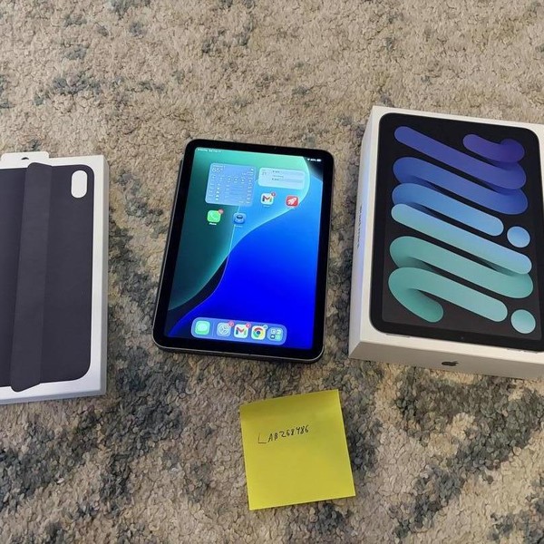 Apple iPad Mini 7th Gen - Unlocked, 256 GB, Gray, A2995