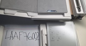 Good
													Ratta Supernote Nomad A6 X2 - Clear, photo 3 of 8