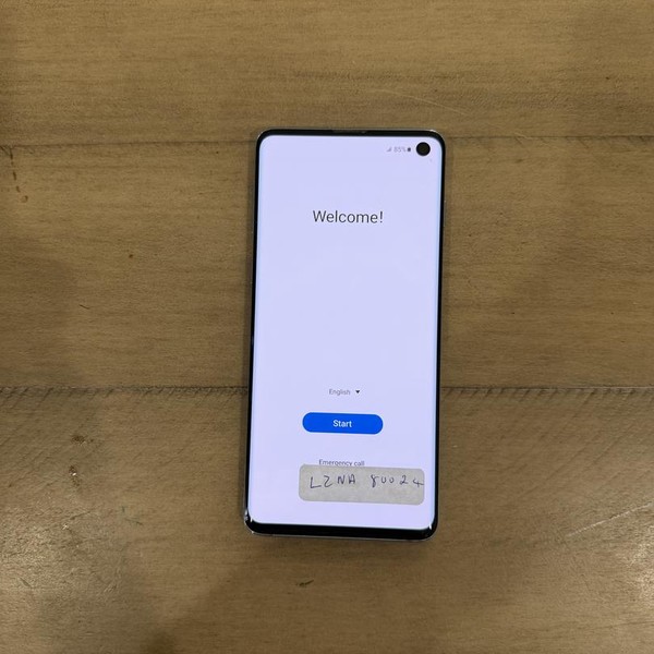 Samsung Galaxy S10 - Unlocked, 128 GB, Blue, 8 GB, SM-G973U1