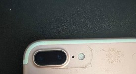 Good
													Apple iPhone 7 Plus - Unlocked, Rose Gold, 128 GB, A1661, photo 3 of 5