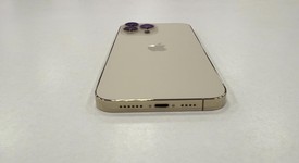 Good
													Apple iPhone 13 Pro Max - Unlocked, Gold, 128 GB, A2484, photo 2 of 9