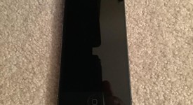 Fair
													Apple iPhone 5 - Sprint, Black, 16 GB, A1429, photo 1 of 9