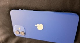 Fair
													Apple iPhone 12 - Unlocked, Blue, 128 GB, A2172, photo 4 of 12