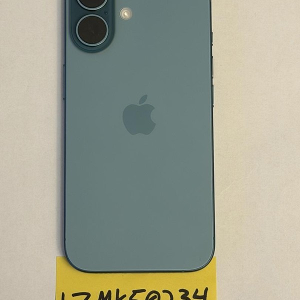 Apple iPhone 16 - AT&T, 128 GB, Teal, A3081