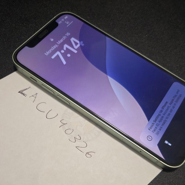 Apple iPhone 12 - Unlocked, 128 GB, Green, A2172