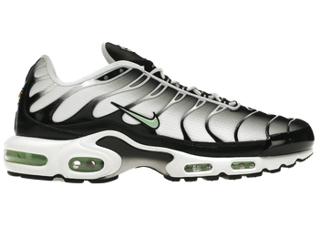 Nike Air Max Plus White Black Mint Green for sale