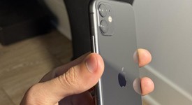 Fair
													Apple iPhone 11 - Unlocked, Black, 64 GB, A2111, photo 3 of 5